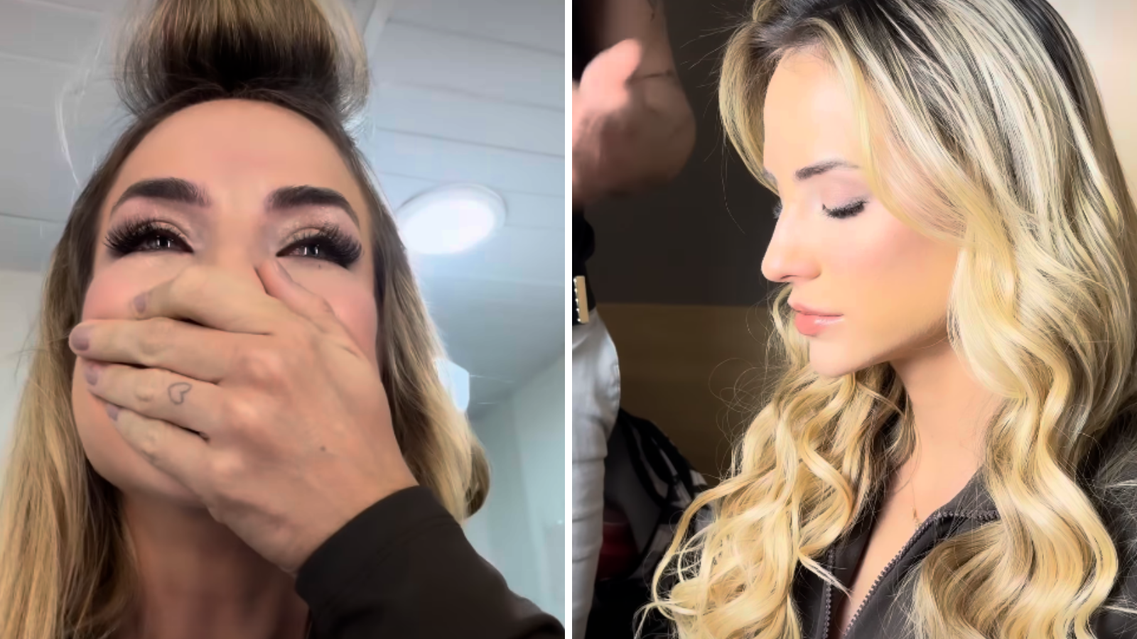 Gabi Martins compartilha momento de luto após morte de padrinho