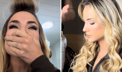 Gabi Martins compartilha momento de luto após morte de padrinho