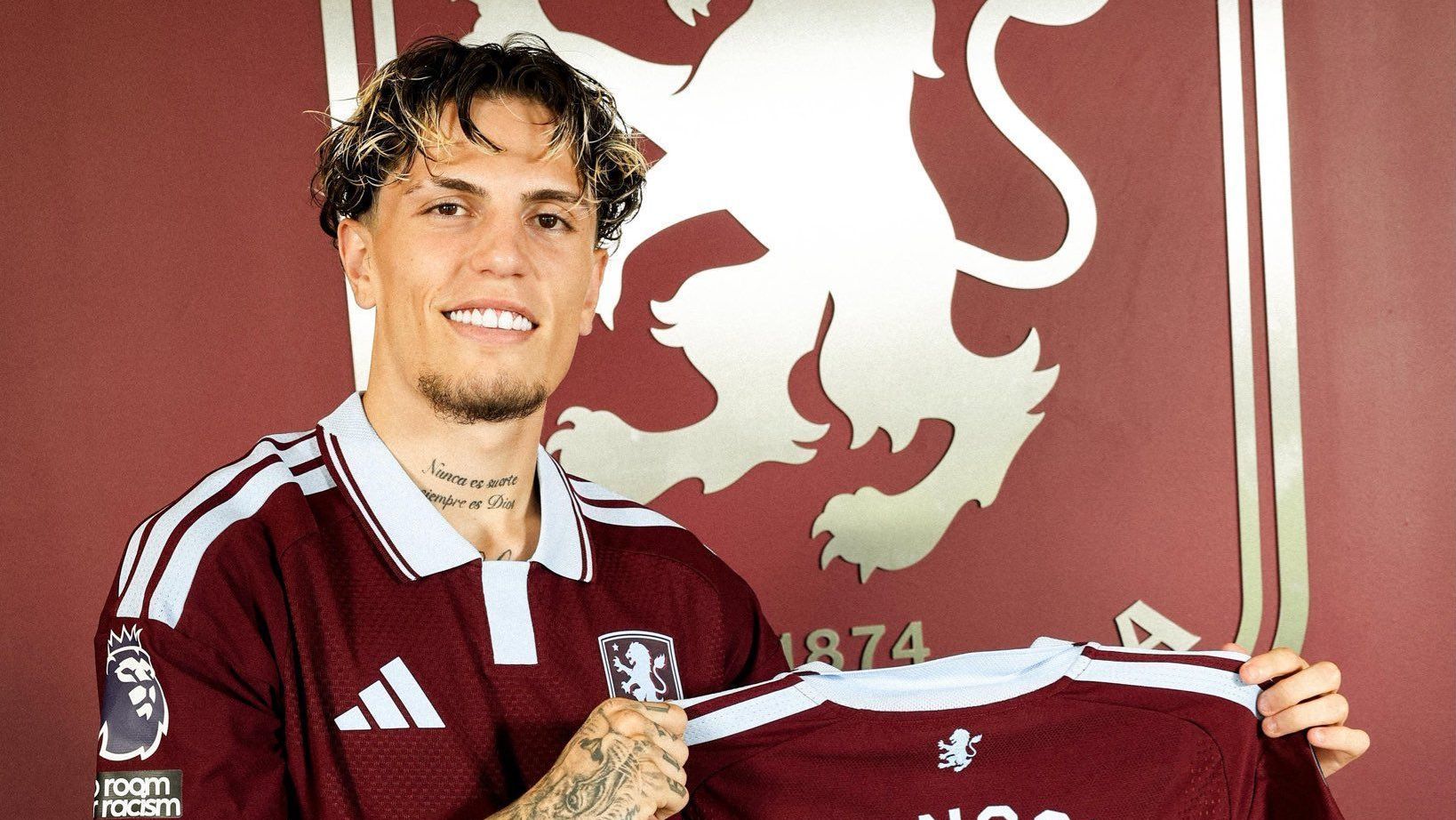 Garnacho deixa o Chelsea e reforça o Aston Villa