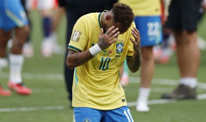 Imagem de destaque do post: Neymar se aposenta da Seleção após queda na Copa: “Agora acabou”