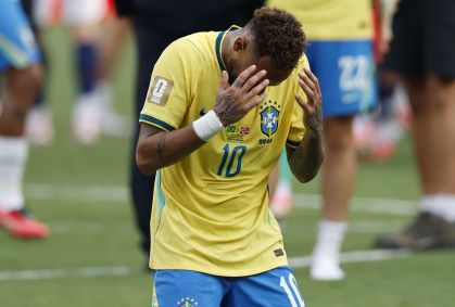 Ibrahimovic sobre carreira de Neymar: "Poderia ter feito mais do que fez"