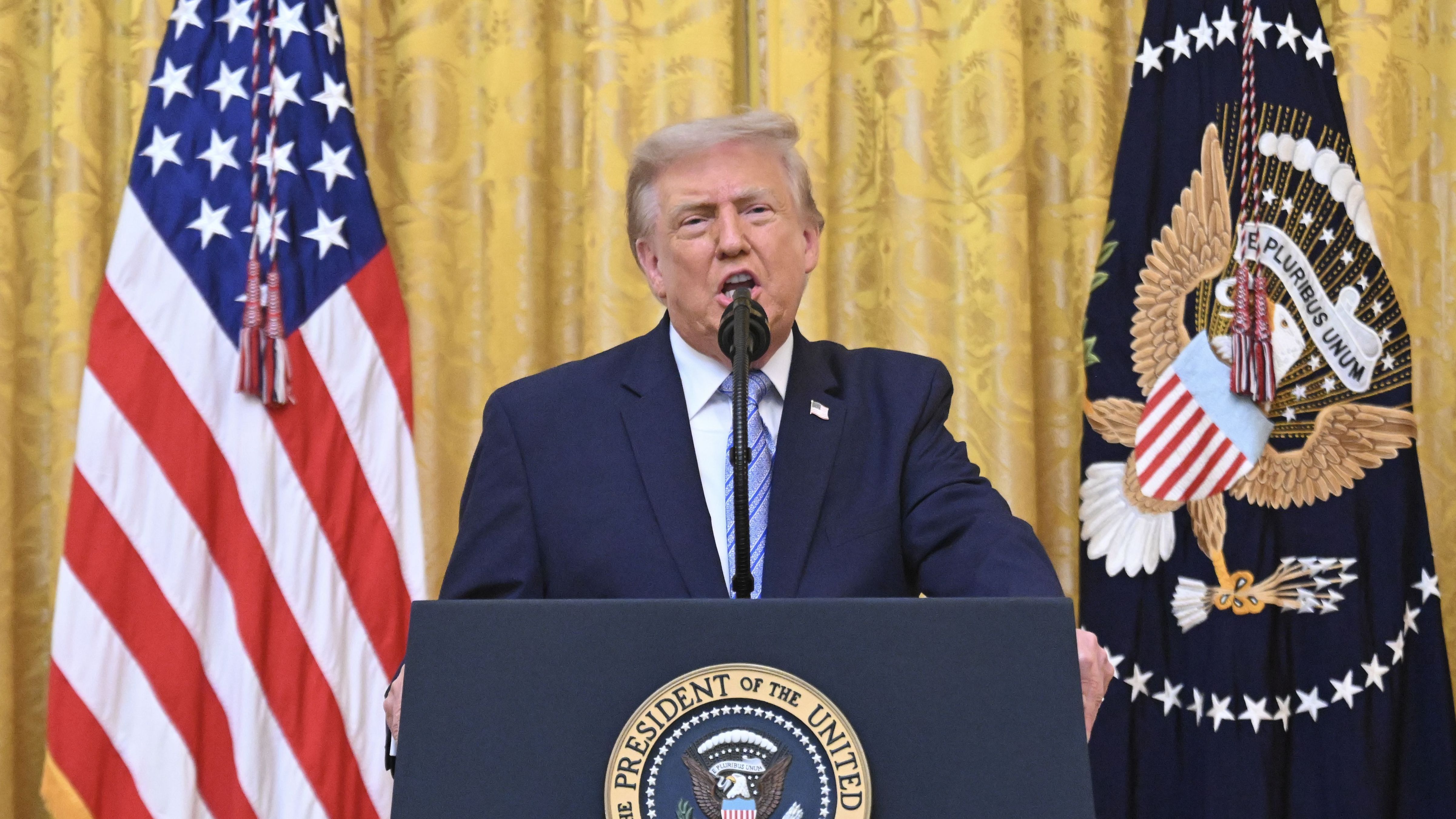 Donald Trump, presidente dos EUA
