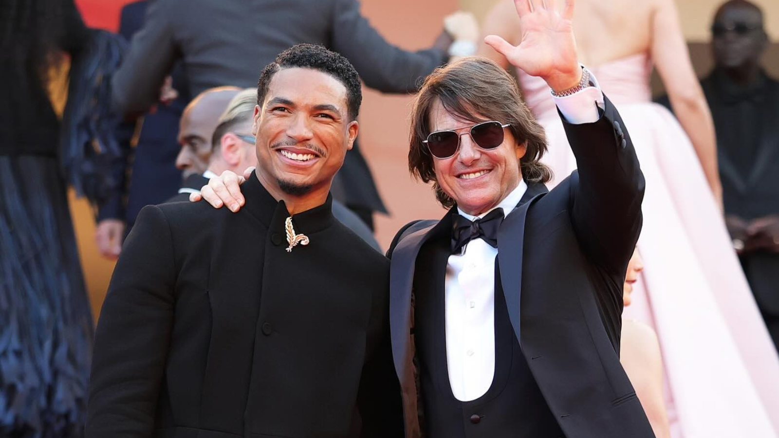 Greg Tarzan Davis e tom cruise