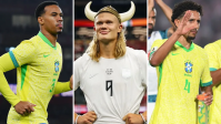 Preocupa? Haaland tem 9 gols contra dupla de zaga da Seleção Brasileira