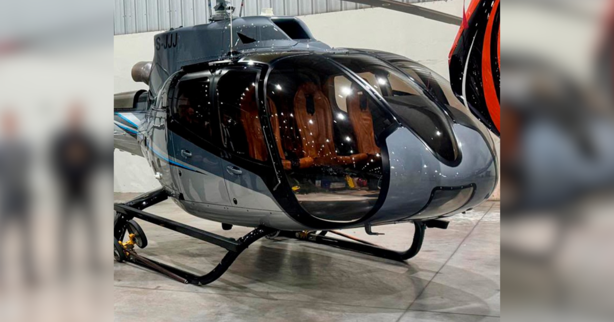 Helicóptero de R$ 25 milhões apreendido em operação terá uso público em SP