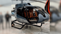 Helicóptero de R$ 25 milhões apreendido em operação terá uso público em SP