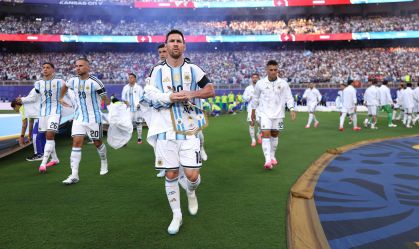 Imagem de destaque do post: Argentina alcança marca na Copa do Mundo que nem o Brasil conseguiu