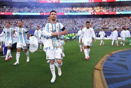 Argentina alcança marca na Copa do Mundo que nem o Brasil conseguiu