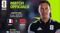 Fifa causa polêmica com arbitragem 100% argentina para França x Marrocos