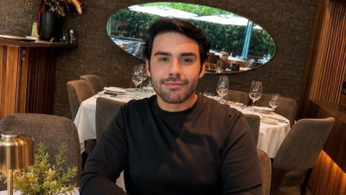 O publicitário Thiago Miranda