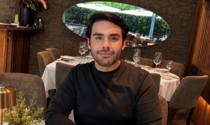 O publicitário Thiago Miranda