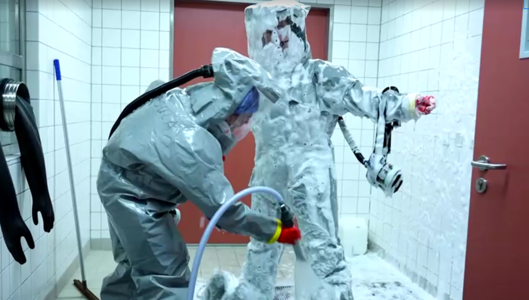 Hospital alemão trata paciente americano com Ebola