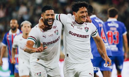 Imagem de destaque do post: Hulk e Cano saem do banco, e Fluminense vence Bahia em amistoso no Maracanã