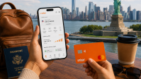 Dólar físico na viagem aos EUA: os riscos e as alternativas digitais
