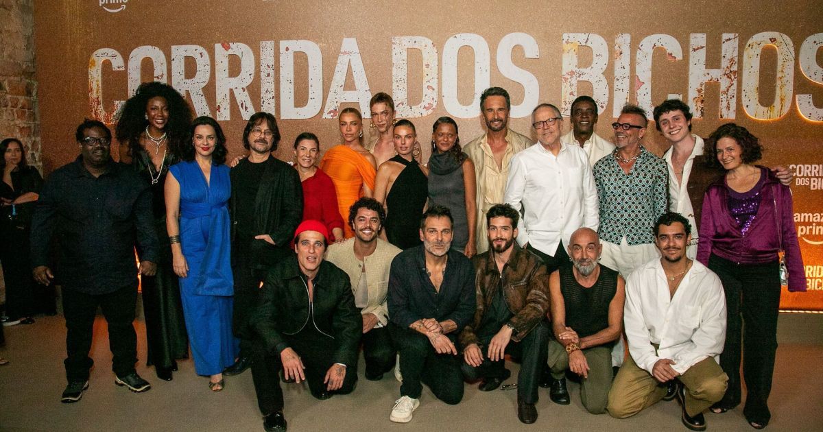 “Corrida dos Bichos”: elenco se reúne em pré-estreia; saiba tudo