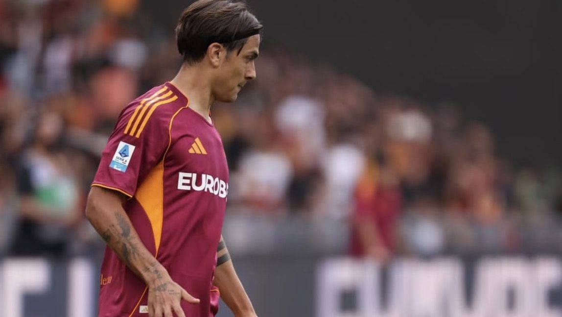 Dybala, atacante da Roma