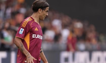 Imagem de destaque do post: Atacante Dybala renova contrato com a Roma até 2027