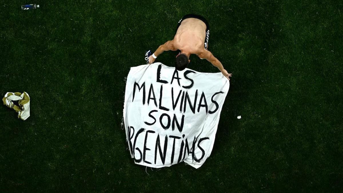 Faixa Ilha das Malvinas