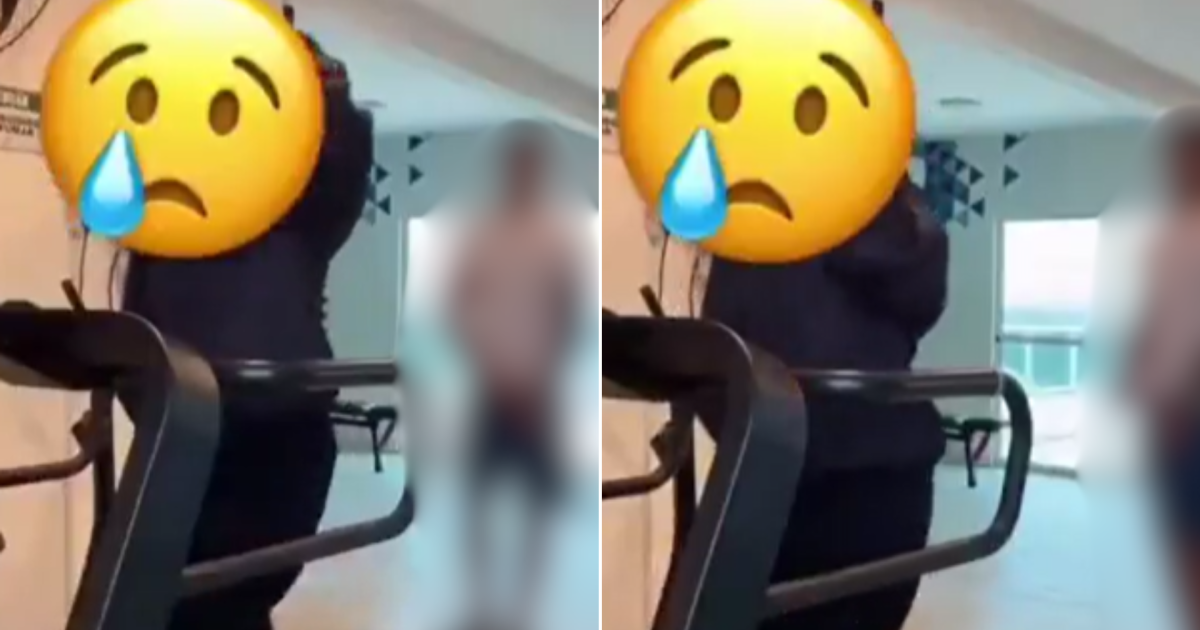 BA: Mulher registra homem se masturbando enquanto treinava em condomínio