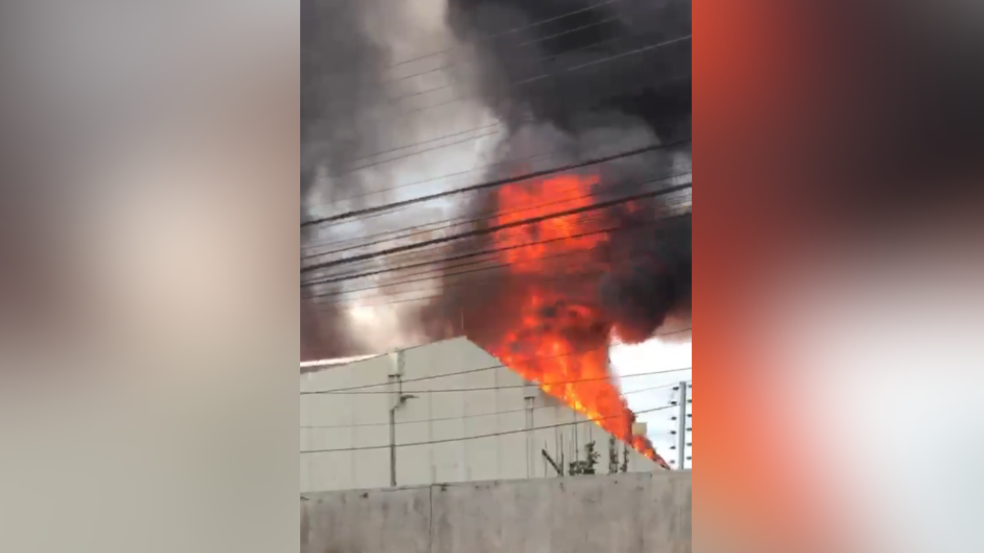 INCENDIO ATINGE TJES