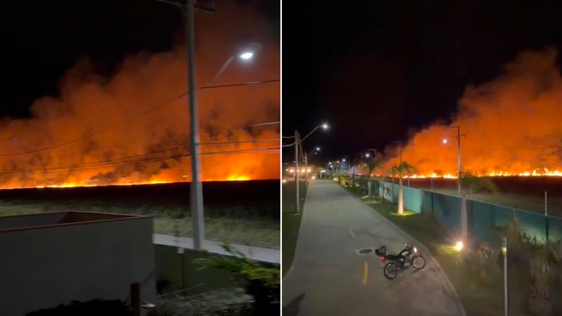 INCÊNDIO MATA RS