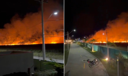 INCÊNDIO MATA RS