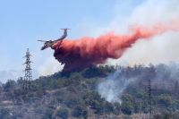 Milhares de pessoas fogem de casa na França devido a incêndio florestal
