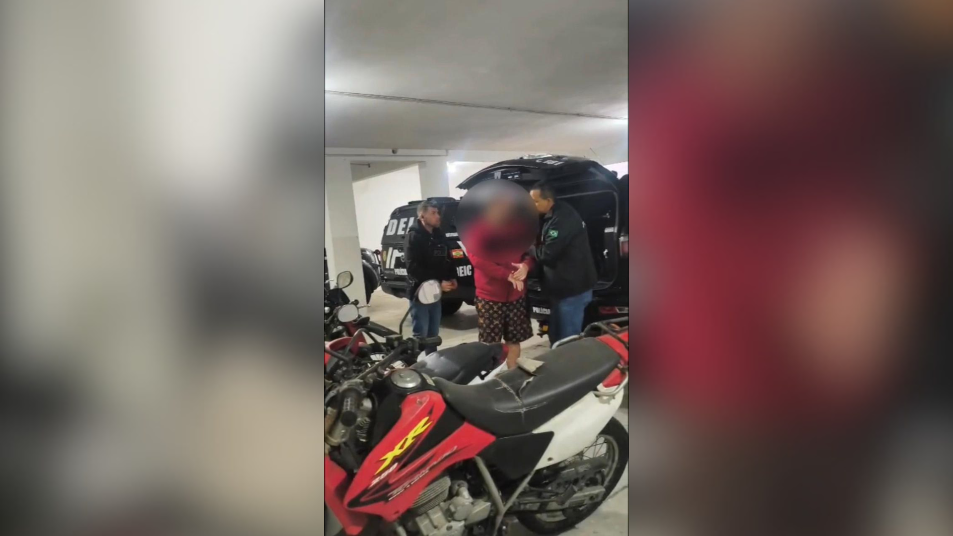 INFLUENCIADOR AMEAÇA CRIANÇA