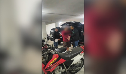 INFLUENCIADOR AMEAÇA CRIANÇA