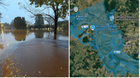 Rio Taquari atinge cota de inundação no RS; cidades monitoram elevações