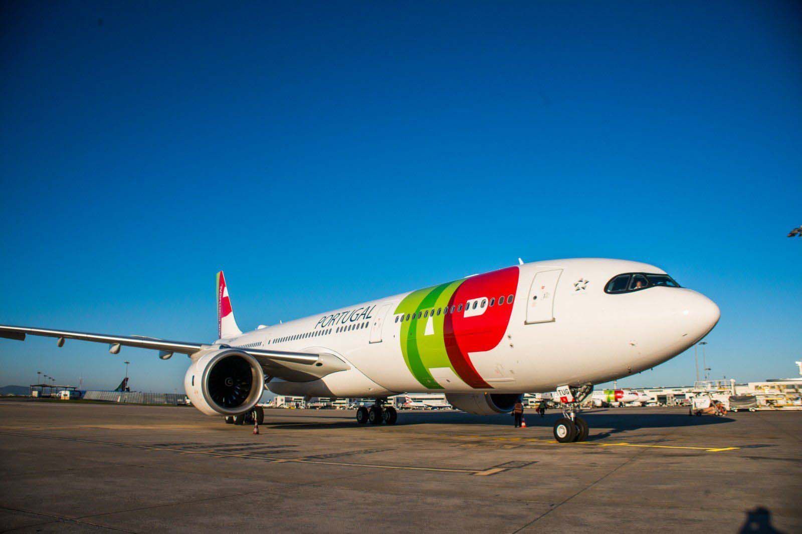 Imagem mostra A330 da TAP que irá operar a rota ligando o Paraná à Europa
