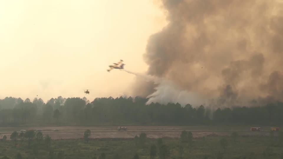 França enfrenta piora na qualidade do ar devido a incêndios florestais