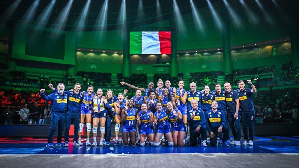 Brasil perde para Turquia e amarga quinto vice na VNL feminina