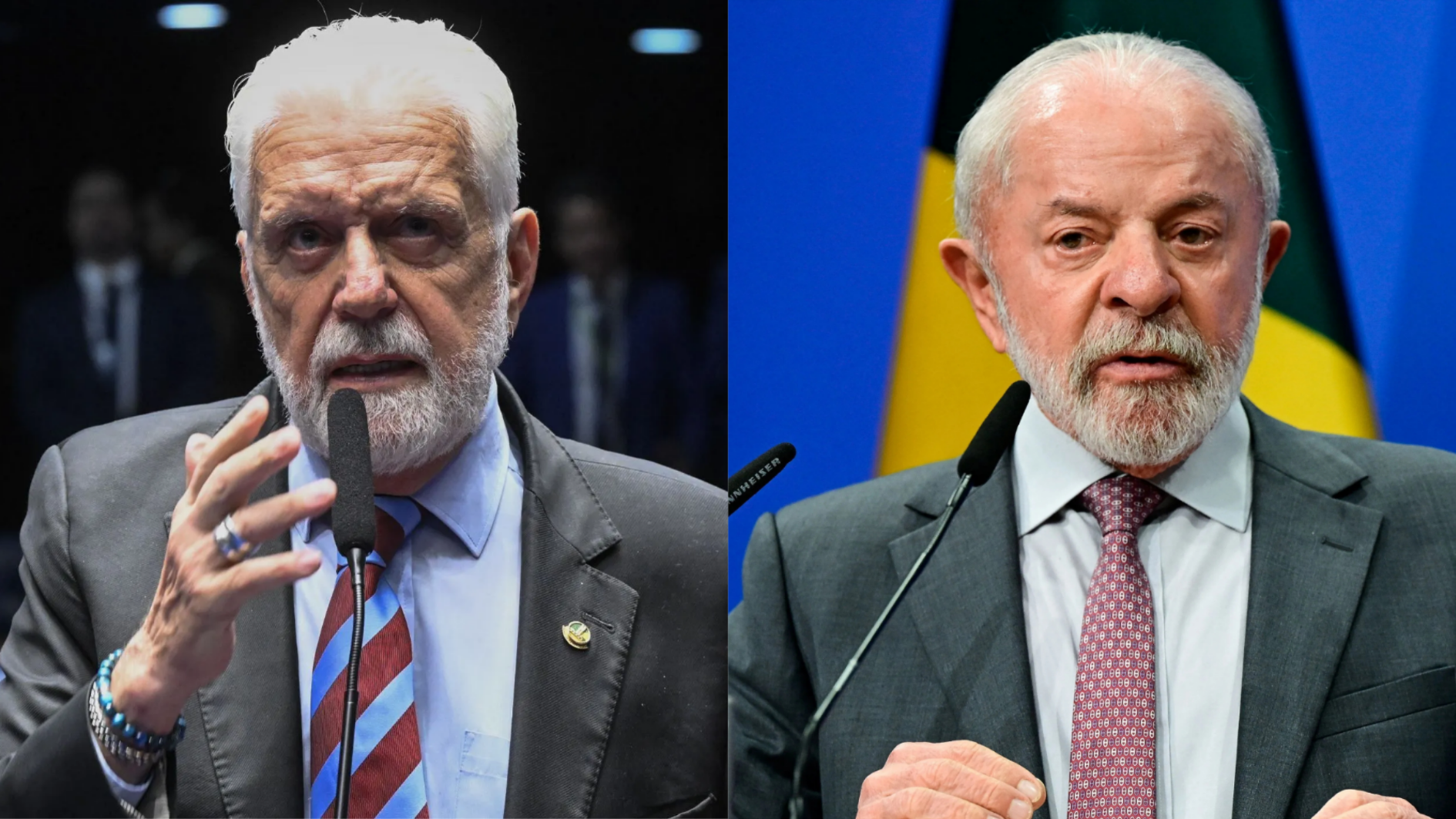 Jaques Wagner e Lula