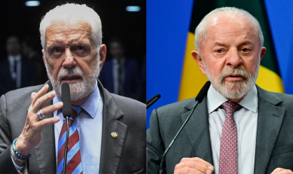 Jaques Wagner e Lula