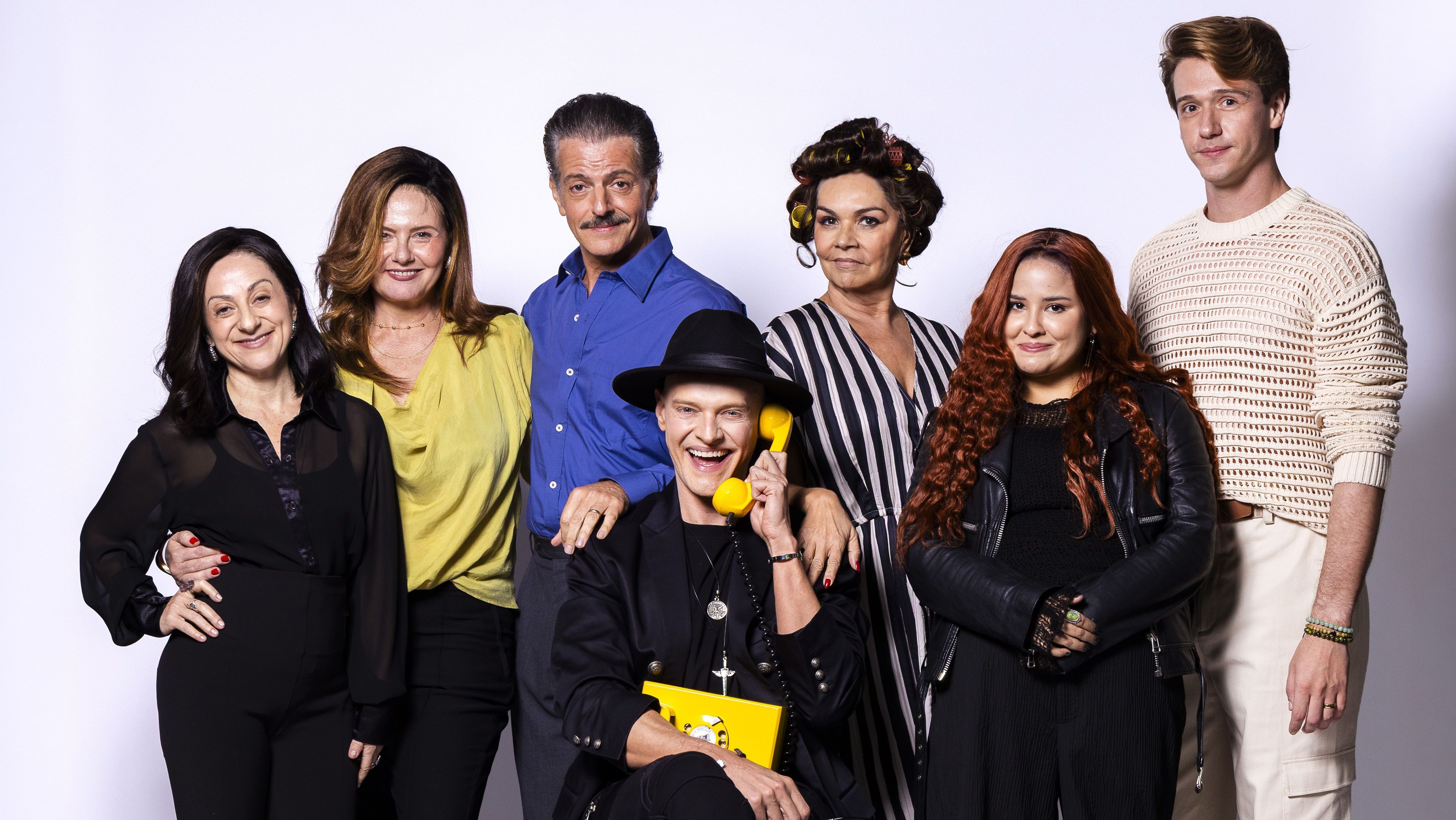 "Meu Filho É Um Musical" está em cartaz no Rio de Janeiro