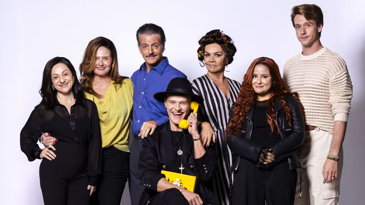 Quem foi Carlos Cesare, ator que morreu aos 60 anos