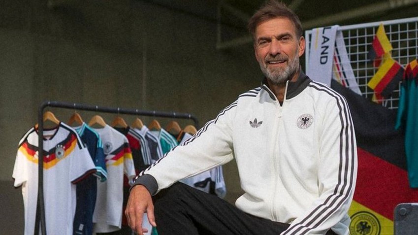 Jürgen Klopp é anunciado como técnico da Alemanha até 2030 • Divulgação/Alemanha