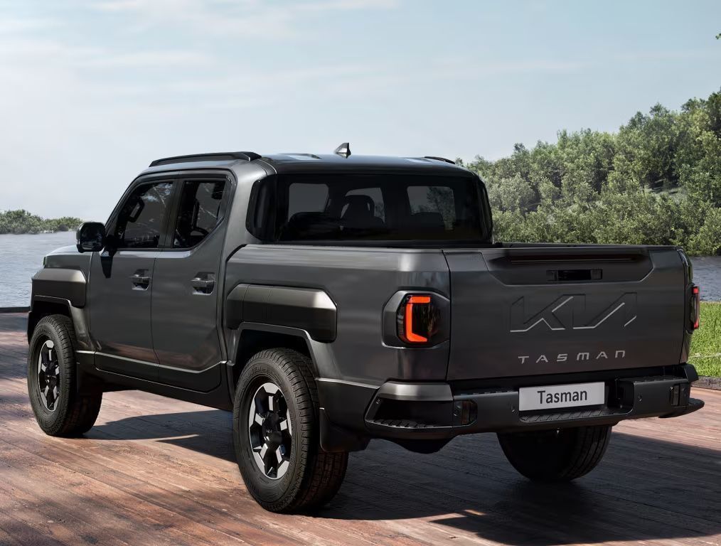 Nova Kia Tasman chega em agosto • Divulgação