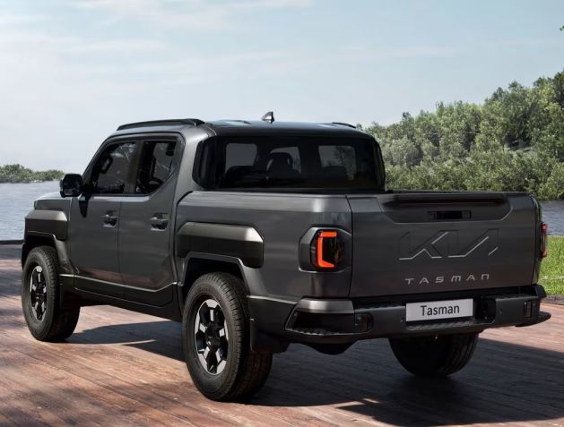 Nova Kia Tasman chega em agosto • Divulgação