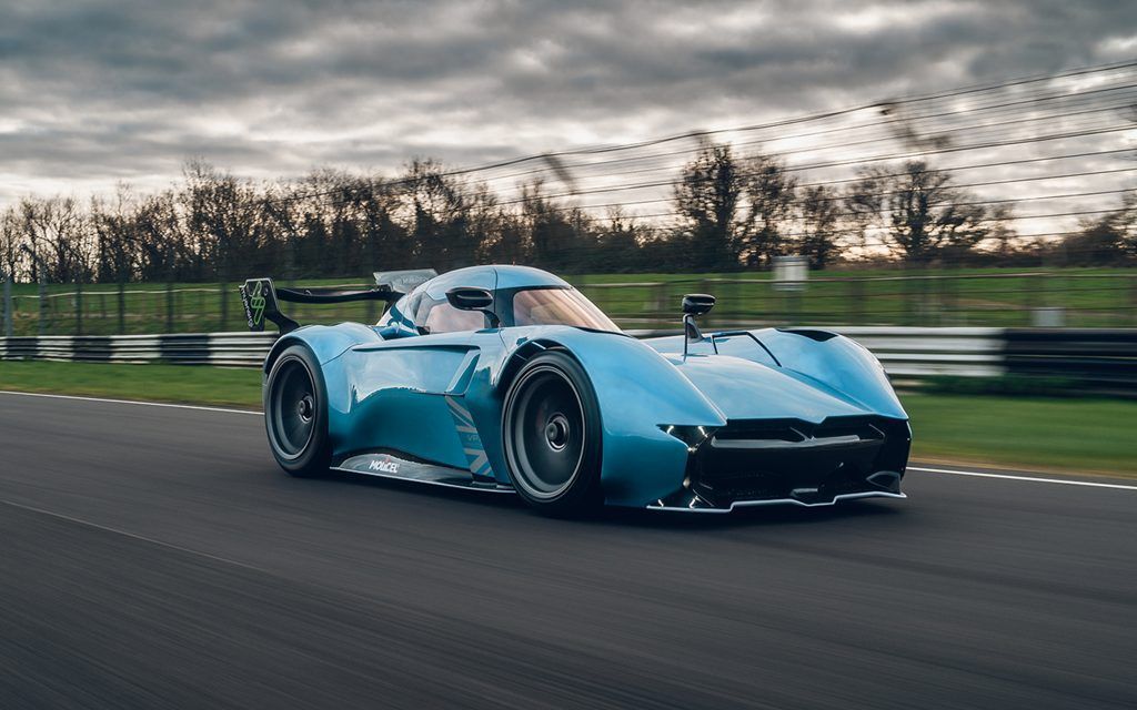 McMurtry Spéirling Pure: 'carro ventilador' começa a ser produzido • Divulgação
