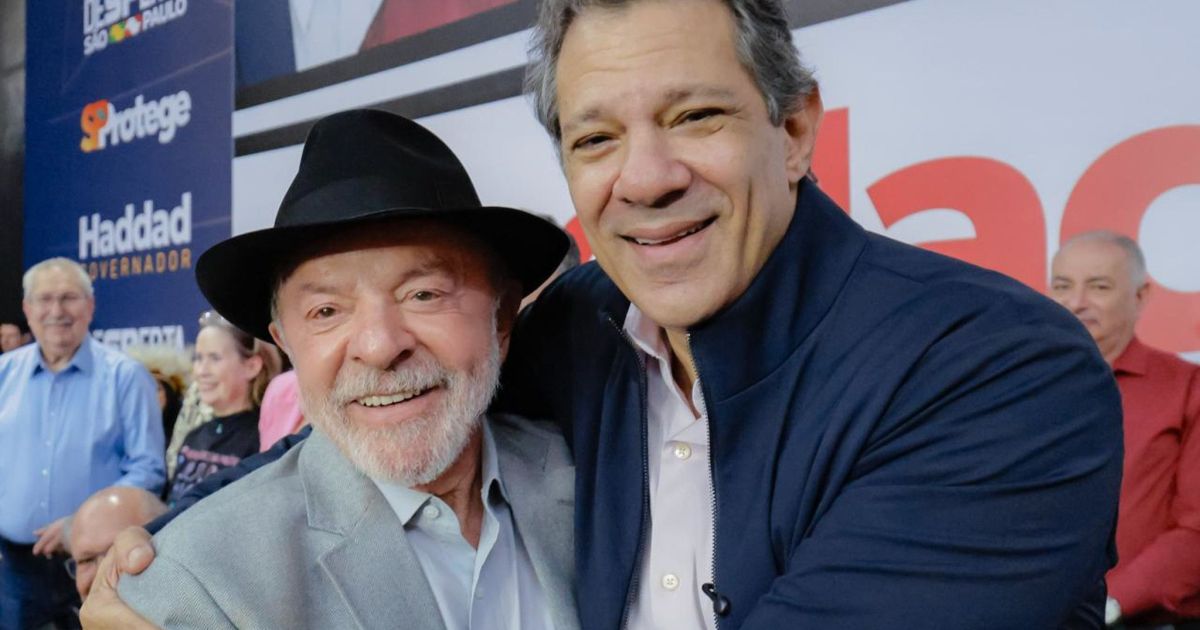 Lula cita possíveis sucessores e diz que Haddad “precisa de mais”