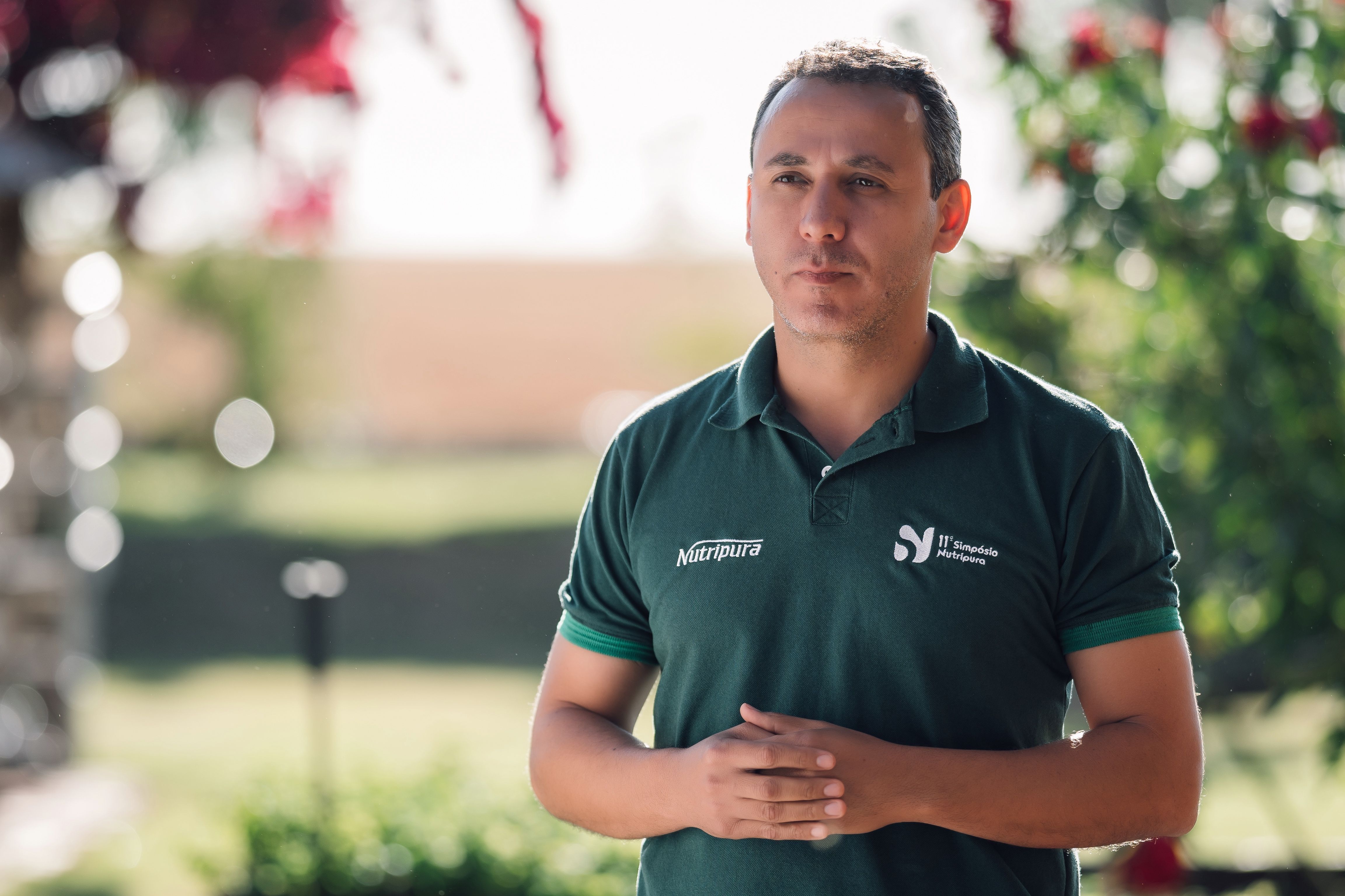 Diretor de Pesquisa e Desenvolvimento da Nutripura, Lainer Leite • Crédito: Clever Freitas