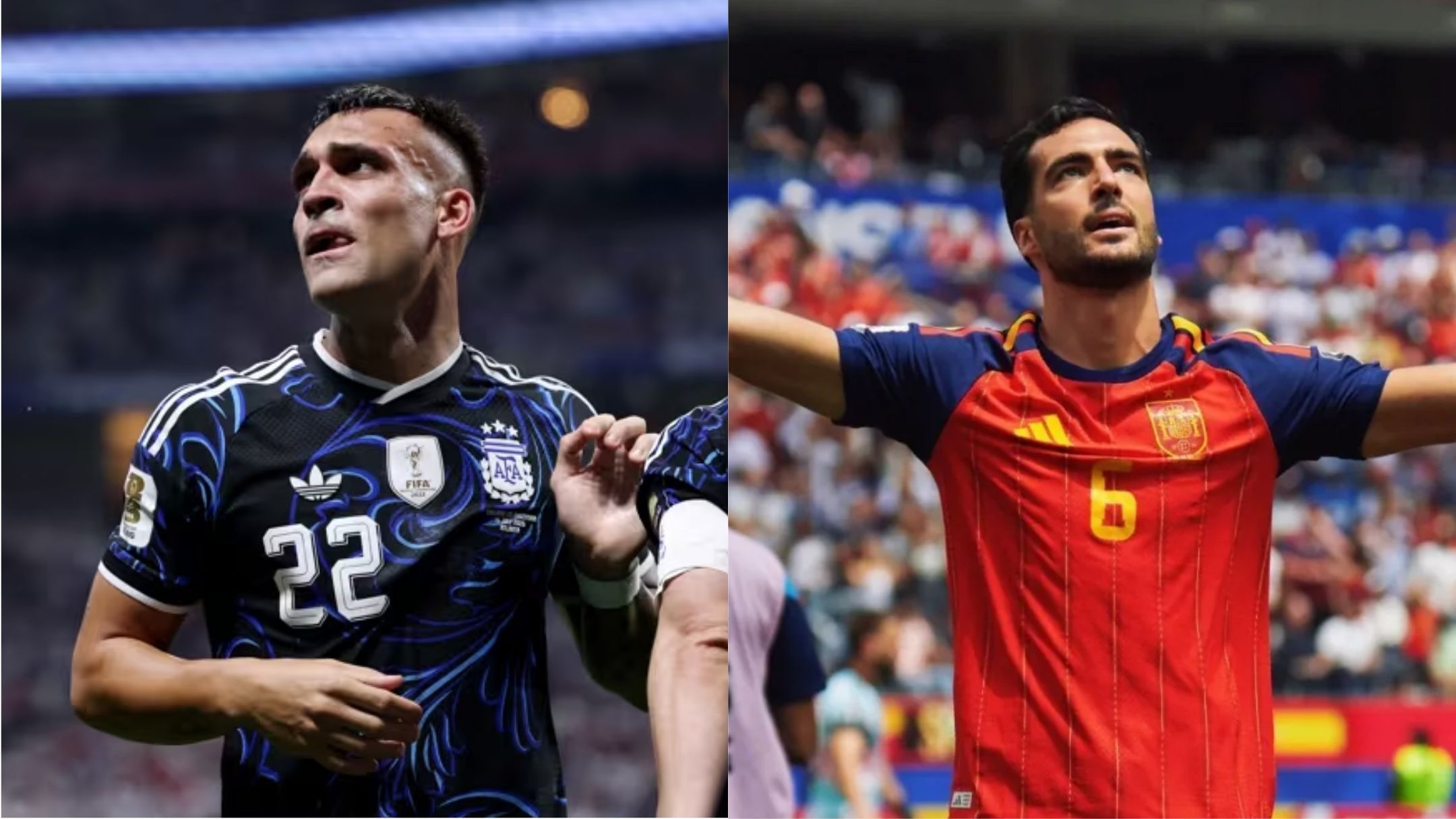 Lautaro e Mikel Merino já salvaram suas respectivas seleções na Copa