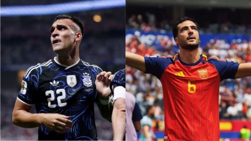 Lautaro e Mikel Merino já salvaram suas respectivas seleções na Copa