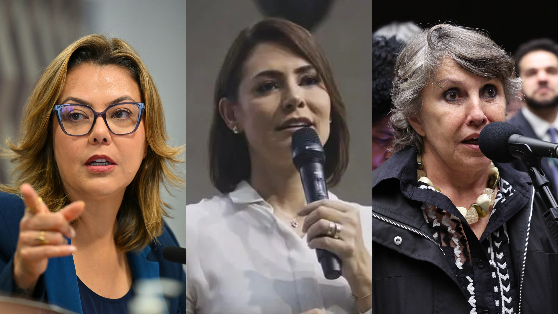 Leila, Michelle, Kokay