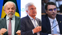 Quaest: em Goiás, Lula perde para Caiado e Flávio no 2º turno