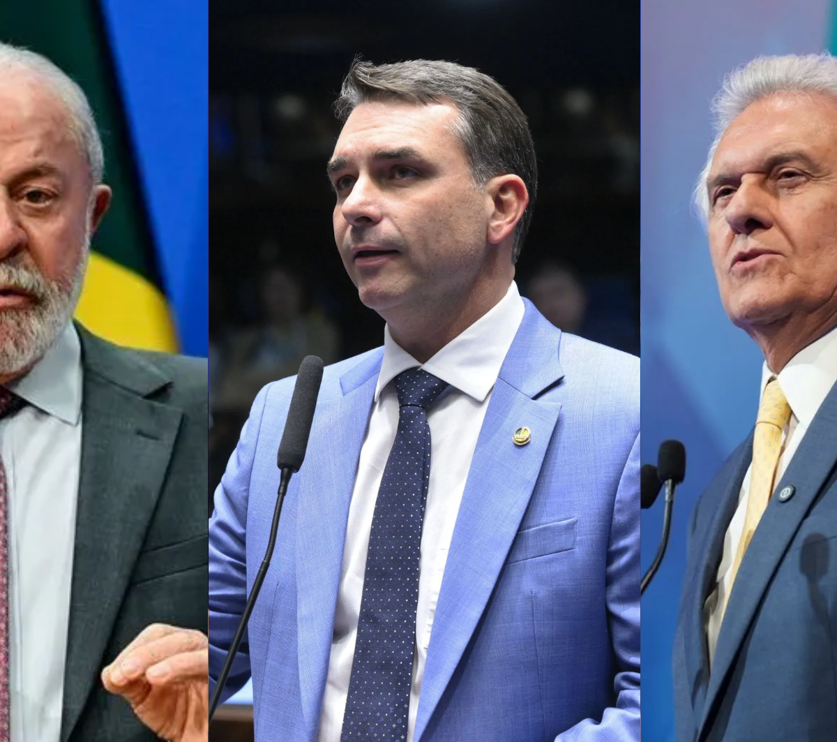 Nexus/BTG: Lula tem empate técnico com Flávio e Caiado no 2o turno