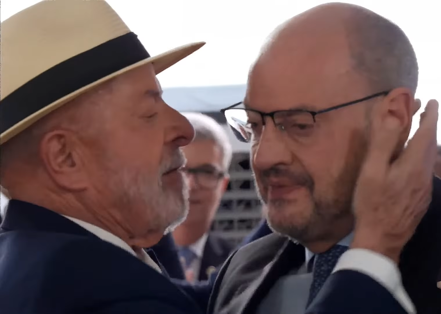 Lula e Ricardo Couto
