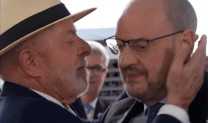 Lula e Ricardo Couto